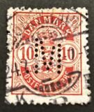 [Coat of Arms - Large Corner Numbers, type I1]
