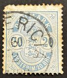 [Coat of Arms - Large Corner Numbers, type I3]