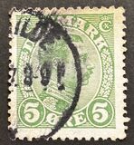 [Definitive 1913 - King Christian X (1870-1947), type S]