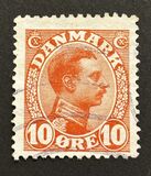 [Definitive 1913 - King Christian X (1870-1947), type S1]