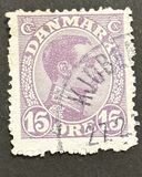 [Definitive 1913 - King Christian X (1870-1947), type S2]