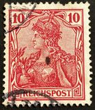 [Germania - Inscription "REICHSPOST", type J4]