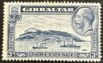 [The Gibraltar Rock, type M3]