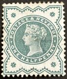 [Queen Victoria - New Colours, Typ AU1]