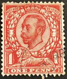 [King George V - Different Watermark, type BW2]