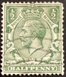 [King George V - Different Watermark, प्रकार BV4]
