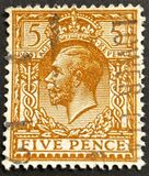 [King George V, 1865-1935 - New Watermark, тип CA4]
