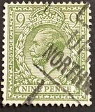 [King George V, 1865-1935 - New Watermark, тип CB5]