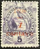 [Various Stamps Overprinted "1898, Bar and 1 Centavo" and Surcharged, typ Z2]