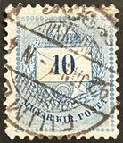 [Kingdom of Hungary; Definitive Issue - Coloured Values, Not Watermarked. See also No.21-25, Scrivi D3]