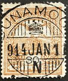 [Turul over Crown of Saint Stephen - Different Perforation, 类型 F22]