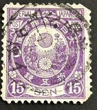 [Kobans - Inscription: "Imperial JAPANESE POST" or "JAPANESE EMPIRE", type AA1]