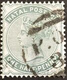 [Queen Victoria, type W]