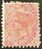 [Queen Victoria - Inscription "NEW ZEALAND - POSTAGE & REVENUE", 类型 K]