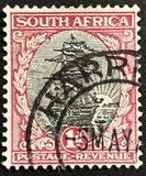 [Definitive Issue - "SOUTH AFRICA" or "SUIDAFRIKA", veids E1]