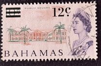[Local Motives & Queen Elizabeth - Surcharged with Decimal Currency, tip CH1]
