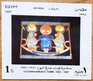 [H. 68. 75 Aniversario del descubrimiento de la tumba de Tutankamón., tipo XME]