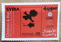 [Start of the Campaign of the Red Cross for Protection of Children in Armed Conflicts, type BDA]