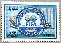 [The 100th Anniversary of FIFA, type BDL]
