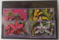 [International Stamp Exhibition "Singapore '95" - Singapore - Orchids, type GA]
