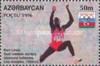 [Olympic Games - Atlanta, USA - Previous Gold Medallists, type HO]