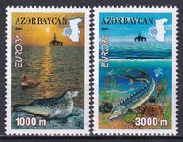 [EUROPA Stamps - Water, Treasure of Nature - The Caspian Sea, type PL]