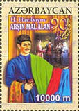 [The 90th Anniversary of U. Hajibekov's Musical Comedy "Arshin Mal Alan", тып RW]