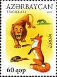 [EUROPA Stamps - Children's Books, type AAT]