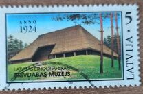 [The 70th Anniversary of Latvian Ethnological Museum, type EN]
