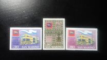[Italian Philatelic Press Union Congress, San Marino, Tip XZ]