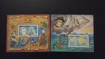 [The 200th Anniversary (1979) of the Death of Captain James Cook, tip CO]