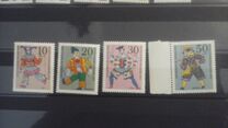 [Charity Stamps - Marionettes, típus QM]
