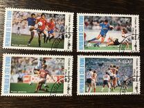[Airmail - Football World Cup - Italy, type AEA]