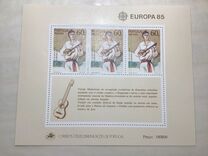 [EUROPA Stamps - European Music Year, Tip BH]