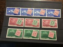 [The 55th Anniversary of First Maldivian Stamp, typ BI]