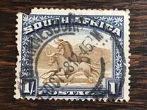 [Local Motives - Country name in English or Afrikaans - Prices are for Single Stamps, Typ O]