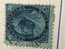 [Queen Victoria - Value in Bottom Corners, type Q7]