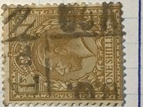 [King George V, 1865-1935 - New Watermark, type CB8]