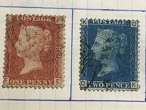 [Queen Victoria - Colored Control Letters in Corners, 类型 I]