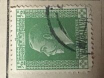 [Definitives - King George V, 1865-1936, 类型 AW]