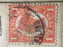 [Queen Victoria - Value in all Corners, 類型 Q]