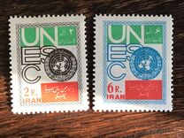 [The 15th Anniversary of UNESCO, type BFQ]