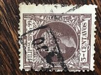 [King Alfonso XIII - New Design & Values, type AH7]