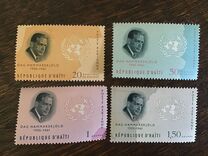 [Airmail - Dag Hammarskjold Commemoration, 1905-1961, 類型 HB]
