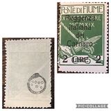 [Fiume Military Post Stamps Surcharged, type A3]