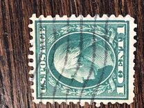 [George Washington - Rotary Press. Size: 19 x 22½, type DW151]