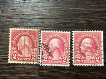 [George Washington, 1732-1799, Вид EZ]