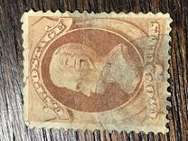 [Andrew Jackson - White Wove Paper, प्रकार AG]