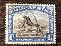 [Local Motives - Country name in English or Afrikaans - Prices are for Single Stamps, type O]