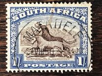 [Local Motives - Country name in English or Afrikaans - Prices are for Single Stamps, type O1]